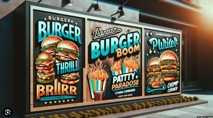 Nombres para Negocios de Hamburguesas