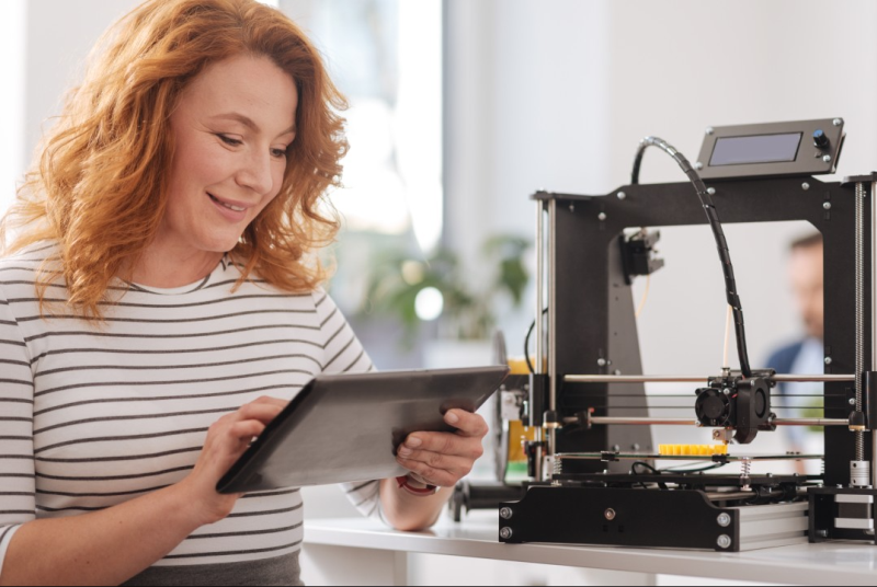 negocios rentables con impresora 3d​