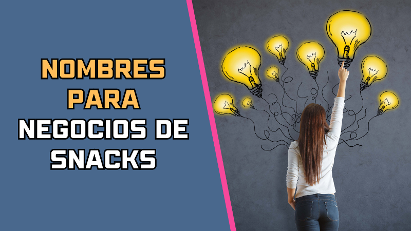 Nombres para negocios de snacks