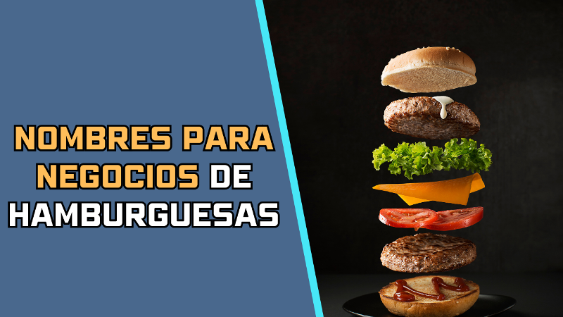 Nombres para negocios de hamburguesas