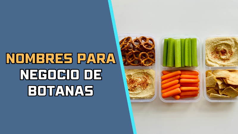 Negocio de Botanas